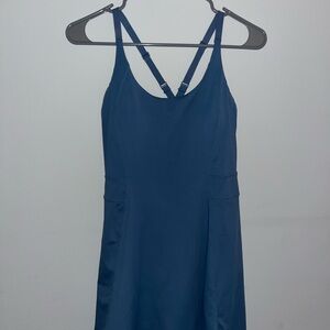 Blue Exercise Dress
